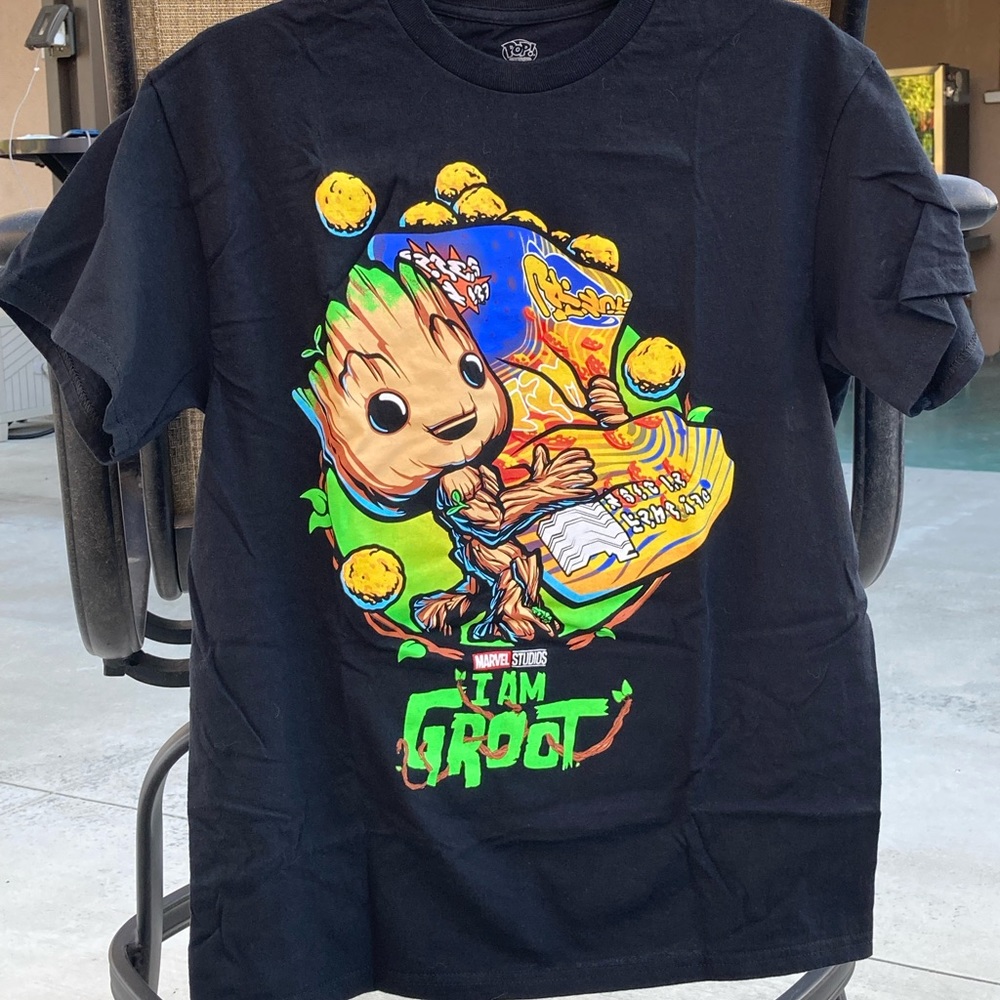 I Am Groot M Marvel Funko Pop! Tee